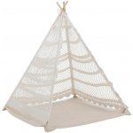 Bloomingville Béžový teepee stan Herle 110 x 100 cm – Zboží Mobilmania