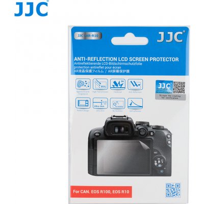 JJC Antireflexní ochrana LCD displeje pro CANON EOS R100, EOS R10 – Zboží Živě