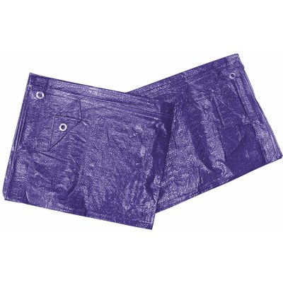 XTline P19562 plachta PVC s oky 80g/m² 2x3m fialová – Zboží Dáma
