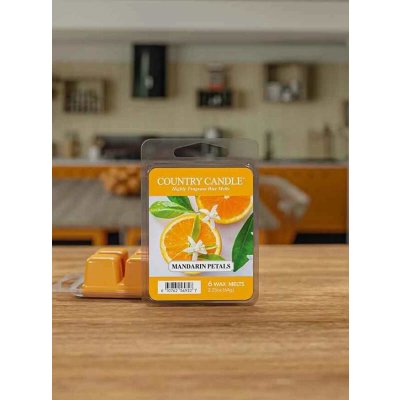 Country Candle Mandarin Petals Vonný Vosk 64 g – Zboží Dáma
