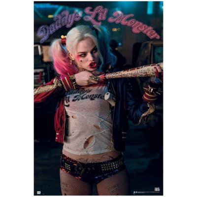 Grupo Erik Plakát DC Comics - Harley Quinn – Hledejceny.cz