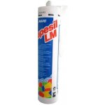 Mapesil LM 100 Těsnící silikonový tmel 310 g Bílá – Zboží Mobilmania