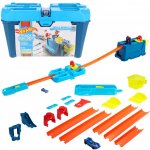 Mattel Hot Wheels Mattel Track Builder Box Kaskadérské kousky GVG – Zboží Dáma