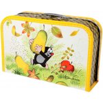 Kazeto kufr dětský Krtek a hruška velký 35 x 23 x 10 cm – Zboží Mobilmania