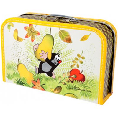 Kazeto kufr dětský Krtek a hruška velký 35 x 23 x 10 cm – Zboží Mobilmania