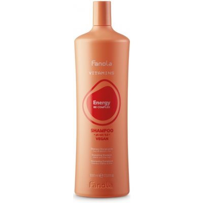 Fanola Vitamins Energy Shampoo 1000 ml – Zboží Mobilmania