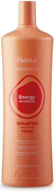 Fanola Vitamins Energy Shampoo 1000 ml