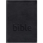 Bible ČSP - Český studijní překlad, luxus - v kůži, zlatá ořízka, pouzdro – Zboží Dáma