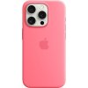 Pouzdro a kryt na mobilní telefon Apple Apple iPhone 15 Pro Silicone Case s MagSafe růžové