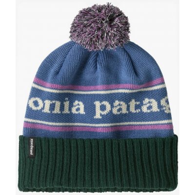 Patagonia Powder Town beanie park stripe/barnacle blue – Hledejceny.cz