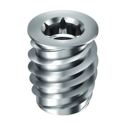 RAMPA závrtná matice TYP SKD330 M 8 x 18 AD:14 pozinkovaná modrá s límcem – Zboží Mobilmania