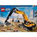 LEGO® City 60420 Žlutý bagr – Zboží Dáma