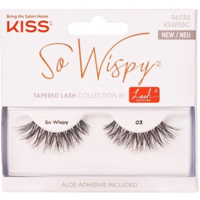 Kiss So Wispy Lashes 03 – Zboží Mobilmania