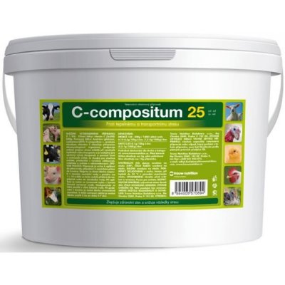 Trouw Nutrition Biofaktory C compositum 25% sol 3 kg – Zboží Mobilmania