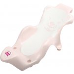 OK baby Lehátko do vaničky Buddy světle růžová – Zboží Mobilmania