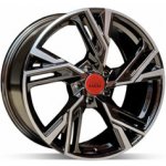 MAM RS5 8x18 5x112 ET45 black polished – Hledejceny.cz