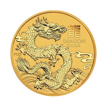 Perth Mint Lunární série III zlatá mince Rok Draka 1 oz