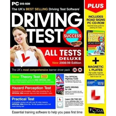 Driving test success All Tests 2008 - 2009 – Zboží Živě