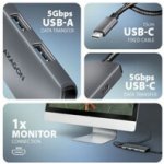 Axagon HMC-5H8K – Zboží Mobilmania