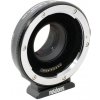 Předsádka a redukce Metabones Speed Booster T XL 0.64x z Canon EF na Micro 4/3