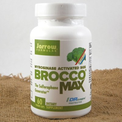 Jarrow BroccoMax sulforafan glukosinolát z extraktu brokolice 60 kapslí – Hledejceny.cz