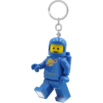 LEGO Spaceman Kosmonaut modrý svítící figurka – Zboží Dáma