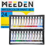 Meeden sada akvarelových barev 24x12ml – Zbozi.Blesk.cz