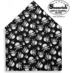 Soonrich šátek bílé lebky bsp239 – Hledejceny.cz