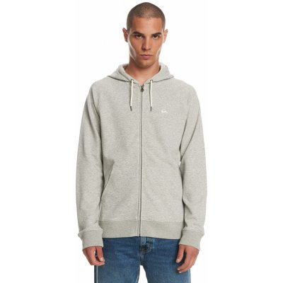 Quiksilver Essentials Raglan Zip light grey heather 23