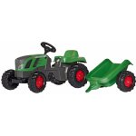 Rolly Toys šlapací traktor s vozíkem Fendt 516 Vario modelová řada rollyKid – Hledejceny.cz