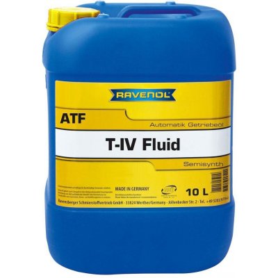 Ravenol ATF T-IV Fluid 10 l – Zbozi.Blesk.cz