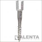 Coleman Zemní vrut - U 70x100mm délka 1000 81VU4 – Hledejceny.cz