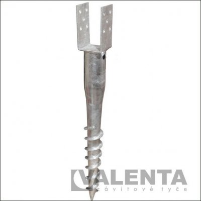 Coleman Zemní vrut - U 70x100mm délka 1000 81VU4 – Hledejceny.cz