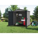 Duramax YardMate Plus 2,8 m² - šedý/antracit + podlahová konstrukce 5x5 35525