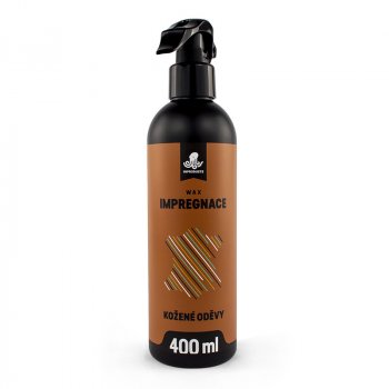 Inproducts Impregnace WAX na kožené oděvy 400 ml