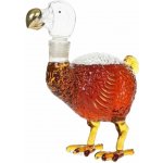 Mauritius Dodo Dark Hand Made Bottle 40% 1 l (kartón) – Zboží Dáma