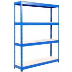 Regál Rapid 1 198 x 122 x 76 cm 4 police – HobbyKompas.cz