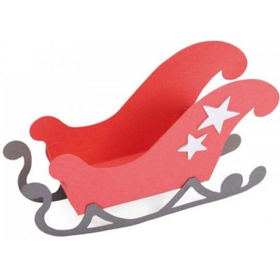 Sizzix Bigz 3D sáně – Hledejceny.cz
