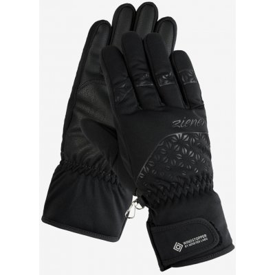 Ziener lyžařské rukavice dámské Klementin WS Glove black – Hledejceny.cz