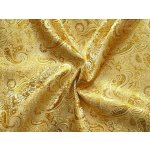 brokát 22 zlatý – Zboží Dáma