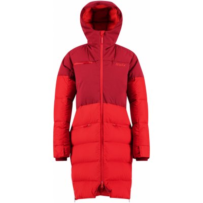 Swix Horizon Down Parka červený – Zboží Dáma