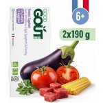 Good Gout BIO Špagety s lilkem a hovězím masem 2 x 190 g – Sleviste.cz