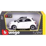 Bburago Abarath 500 Esseesse bílá 1:24 – Zboží Mobilmania