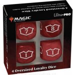 UltraPro Sada kostek Ultra Pro Deluxe 22MM Mountain Loyalty with 7-12 for Magic: the Gathering – Hledejceny.cz