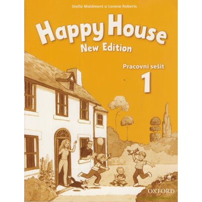 Happy House 1 New Edition Pracovní sešit – Zboží Mobilmania