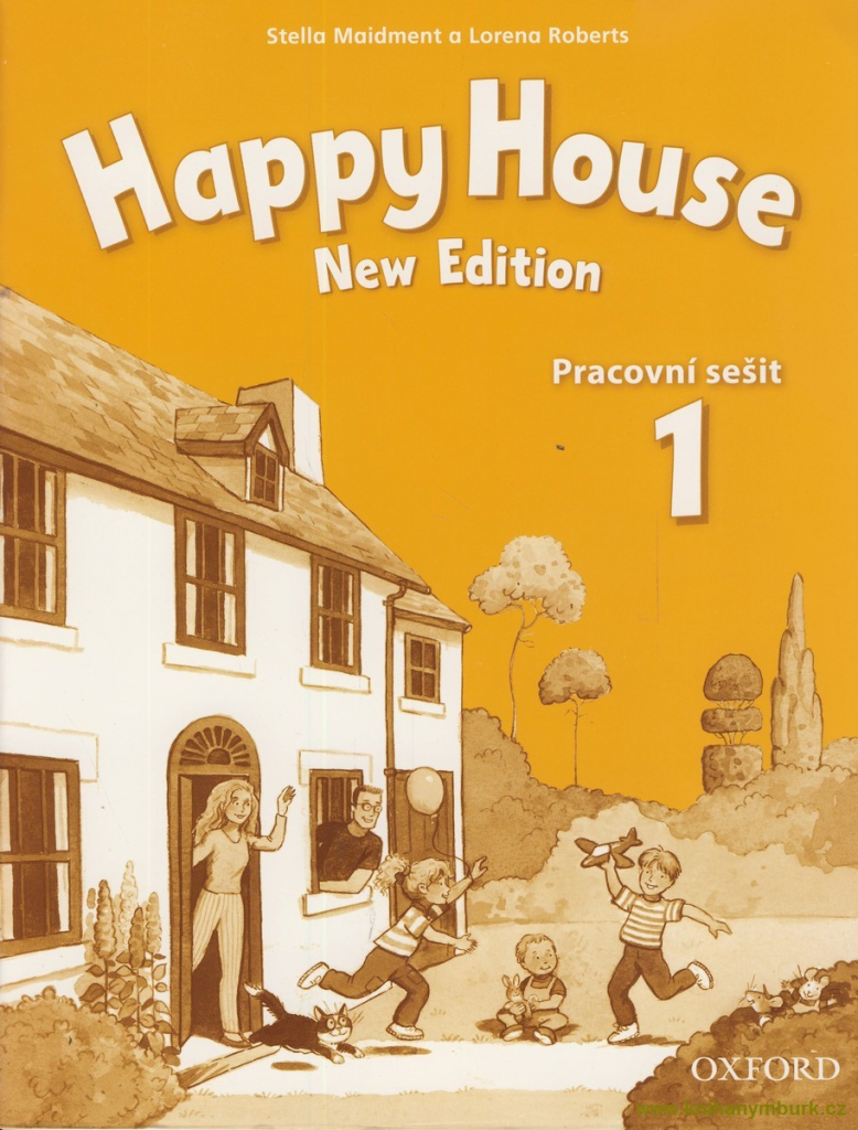 Happy House 1 New Edition Pracovní sešit