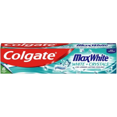 Colgate MaxWhite White+Crystals XXL 125 ml – Hledejceny.cz