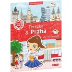 Terezka & Praha Město plné samolepek – Sleviste.cz