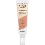 Max Factor Miracle Pure Skin dlouhotrvající make-up SPF30 85 Caramel 30 ml – Zboží Mobilmania