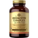 Solgar Quercetin Complex with Ester C Plus Kvercetin komplex 100 rostlinných kapslí – Hledejceny.cz